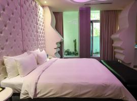 All-Ur Boutique Motel-Yi-Lan Branch, 3-stjärnigt hotell i Yilan stad