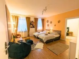 Modernes Appartment nahe Messe und Zentrum