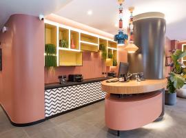 Aparthotel Colombo Roma, hotel a Roma