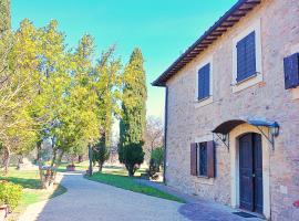 La Collina dei Venti, hotel u gradu Gualdo Cattaneo