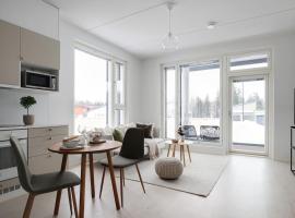 LadyCrane apartment, sauna and parking, apartament din Kirkkonummi