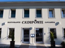 Locanda GIOVI CA' DI PONTE, hotel v destinaci Susegana