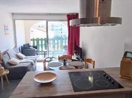 Bel appartement au pied de la plage