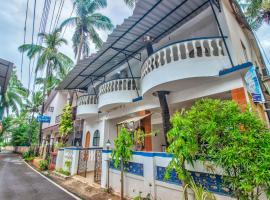 Candolim beach touch flats, hotell i Candolim