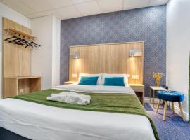 Hôtel Escurial - Centre Gare, hotel v destinácii Metz