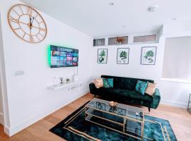 x2 suites x2 bedroom with free parking & wifi, accessible hotel in Croydon