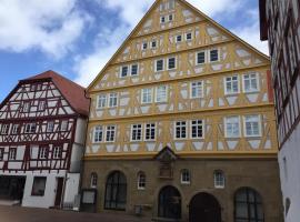 Ferienwohnung Möckmühl, hotel em Möckmühl