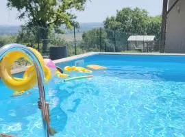 Domaine de la Crête Gîte Les CoCottes ZEEN