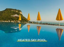 Sky Pool Hotel Sole Garda, viešbutis Gardoje