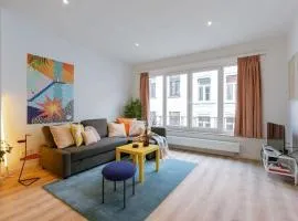 Colorful POP apartment in the heart of Antwerp