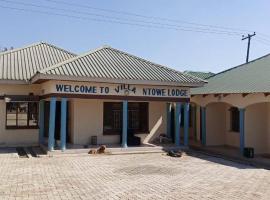 Villa Ntowe Lodge, hotel in Blantyre