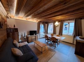 Gite premium, au Cœur de l'Ours, apartamentai mieste Dambach-la-Ville