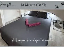 Maison Clo Yla proche de la plage et du centre