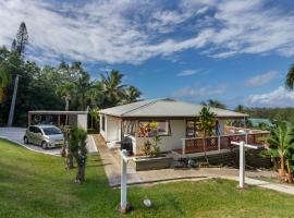 Muri Motu Outlook: Rarotonga şehrinde bir otel