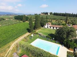 Tenuta san jacopo, apartment in Cavriglia