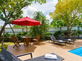 Baan Nern Khao Resort Pattaya, cottage in Ban Huai Yai