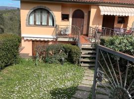 Casa Elena、マンチャーノのホテル