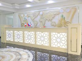 Ko'k Saroy Plaza Hotel, hotell i nærheten av Samarkand internasjonale lufthavn - SKD i Samarkand