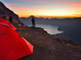 RINJANI EXPEDITION BASECAMP，Masbagik的露營地