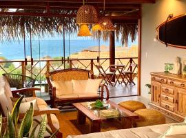 Punta Veleros, Los Órganos casa de playa – hotel w mieście Talara
