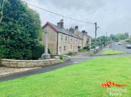 2Fountains Cottage - Stylish Cottage Hadrains Wall, hotel en Greenhead