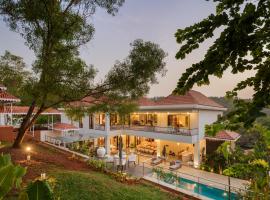 Melhor stays Villas - UL- C2 5BHK villa, hótel í Assagao