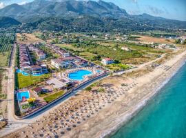 Almyros Beach, hotel i Acharavi