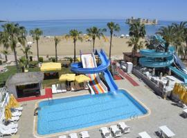 ADMİRAL HOTEL, пляжний готель у місті Кизкалесі