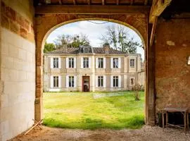 Sorbède - Charmante maison pour 10 personnes