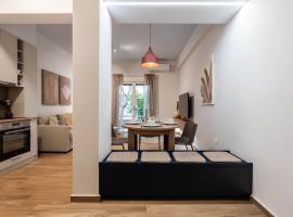 Delightful Sense 2BD Apt in Kolonaki 7 min to Metro