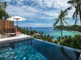 Villas Del Sol Koh Tao, hotel with pools in Koh Tao