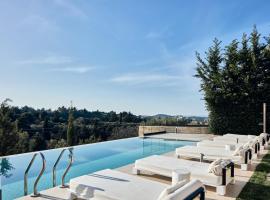 Villa Aceso, hotel with pools in Margarítai