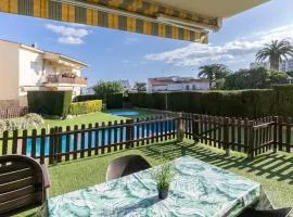 Apartamento Laura Mar La Fosca con piscina