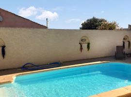 Beautiful Home In Argeliers With Wifi, hotel com estacionamento em Argeliers