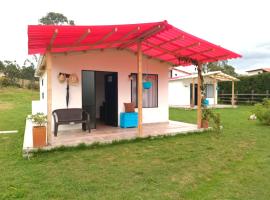 Chalets Rancho Jeronimo, cabin in Firavitoba