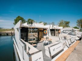 Hausboot Relax, hotel v destinaci Sagard