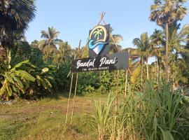 Baadal Pani Beach Resort Near Kelwa Beach, хотел с паркинг в Dāndepāda