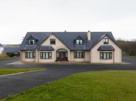 Spacious House in beautiful Malin Head, hotel v destinaci Keenagh