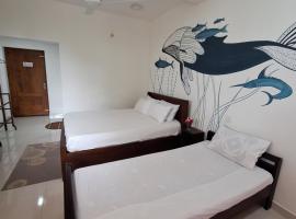 Baden Beach, hotel em Kalkudah