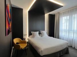 LOGIS Hôtel Borel: Dunkerque şehrinde bir otel