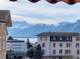Asima, cheap hotel in Montreux