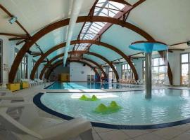 Mobilhome 422 3ch/1 sdb camping 4* La Réserve SIBLU Gastes, hotel v destinaci Gastes