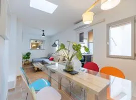 Le Cosy, T3 en Duplex, Climatisé, Centre historique