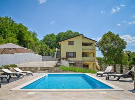 Villa Brbon in Krbune, Istrien by Istrabook, Hotel mit Parkplatz in Krbune