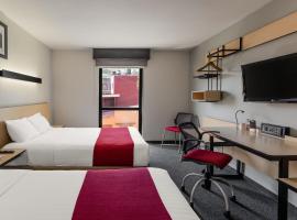 City Express by Marriott Oaxaca, toegankelijk hotel in Oaxaca