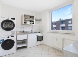 Schickes Apartment mit Balkon: Dorste'de bir otel