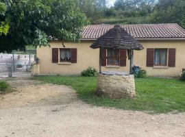 Gîte de la vallée ค็อทเทจในSiorac-en-Périgord