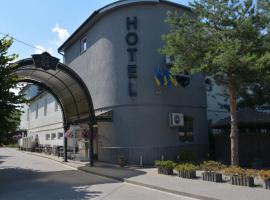 Hotel Galaktika, hotel with parking in Lviv