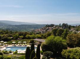 Capelongue, a Beaumier hotel & Spa, hotell i Bonnieux