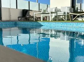 Casa Blu Blu - Your Holidayhome with pool near the Beach!